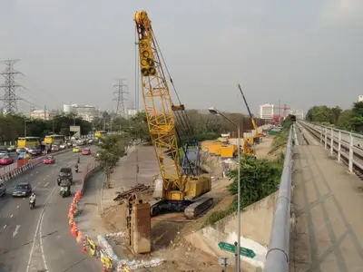 Thai Bauer was commissioned for important foundation work for the SRT Red Line Project, from Bang Sue to Talingchan