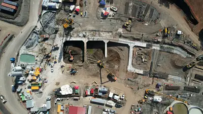  Bau der neuen Metro Linie 3 in Panama durch Bauer Spezialtiefbau