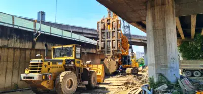 Foundation work for Rama 3 – Dao Kanong - Western Outer Ring Road, Contract 3 by Thai Bauer