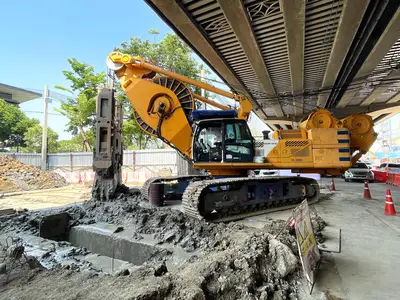 MRT Purple Line Project by Thai Bauer