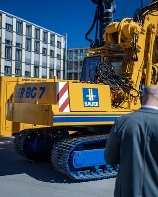 Bauer Spezialtiefbau, "Schrobenhausener Tage" 2026, Impressions