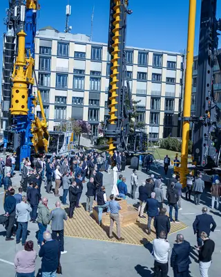 Bauer Spezialtiefbau, "Schrobenhausener Tage" 2026, Impressions