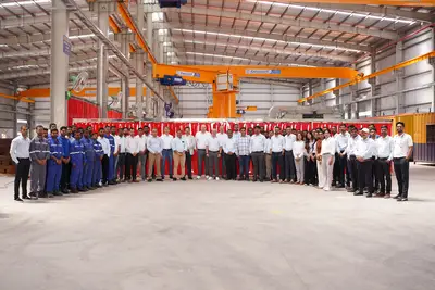 Das BAUER Maschinen-Team in Pune